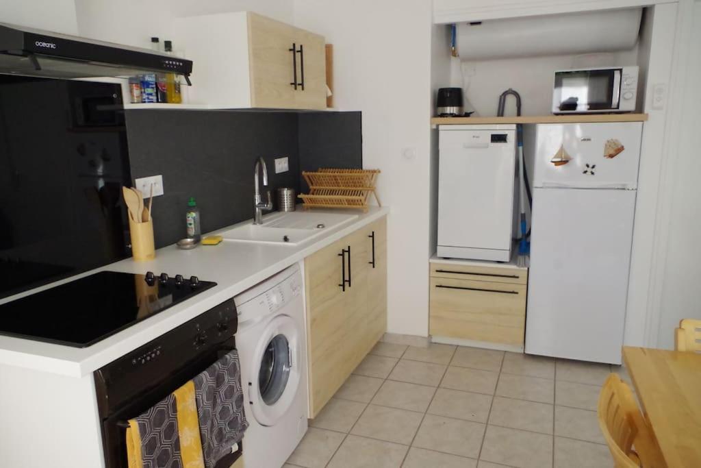 Appartement Avec Exterieur Pres Des Plages Σαιν-Ζαν-ντε-Μον Εξωτερικό φωτογραφία